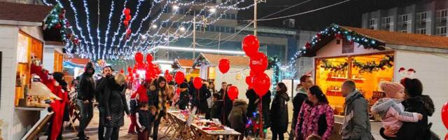 Otvorene prijave za novogodišnju Dečiju pijacu na Trgu slobode u Zrenjaninu