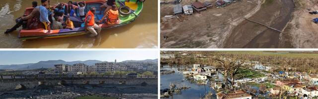 Poplave, suše i oluje sve opustošile, nijedan kontinent nije pošteđen: Ovo su najrazornije katastrofe u 2025.