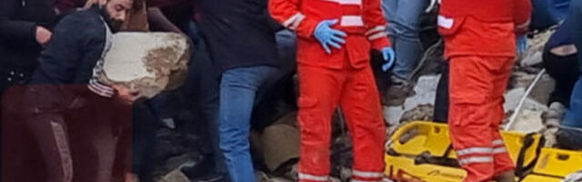 15 погинулих у Триполију након рушења стамбене зграде