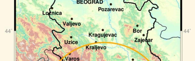 Zemljotres kod Prizrena osetio se i u Vranju i Severnoj Makedoniji