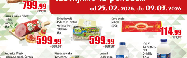 NASTAVLJAJU SE PROTESTI I BLOKADE POLJOPRIVREDNIKA