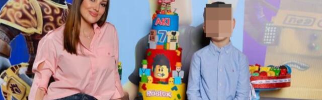 Iskeširala bogatstvo: Zavirite na proslavu rođendana sina Aleksandre Prijović