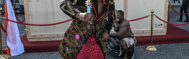 Sveti „bubanj koji govori“ otet 1916. zbog pobune protiv prinudnog rada: Danas vraćen Obali Slonovače