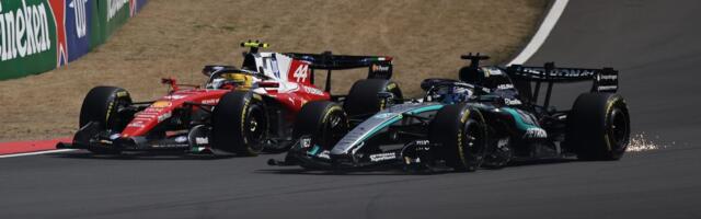Džordž Rasel nastavio dominaciju u Formuli 1, Ferari je smanjio razliku, ali je sprint u Kini pripao vozaču Mercedesa