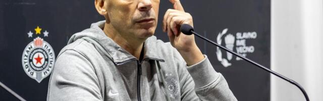 PENJAROJA UZ OSMEH GOVORIO O DERBIJU: Uzbuđen sam - spreman sam da se takmičim