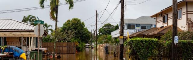 Na Havajima najgore poplave u poslednjih 20 godina