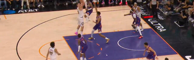 Impresivni tripl-dabl Jokića za 17 minuta i 41 sekundu: Somborac šutem za pobedu prelomio meč