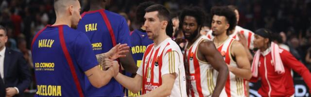 Evo gde možete da gledate uživo TV prenos meča Barselona - Crvena zvezda u 34. kolu Evrolige