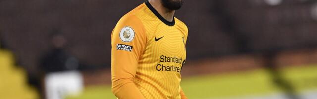 Golman Liverpula Alison zbog povrede butnog mišića mora na višenedeljnu pauzu