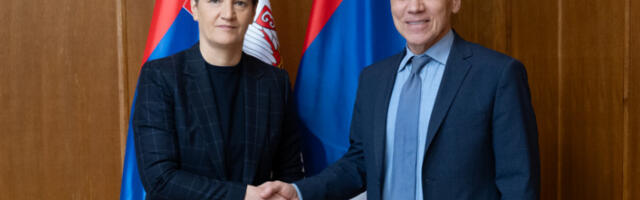 Ana Brnabić sa Bocan-Harčenkom o međuparlamentarnoj saradnji