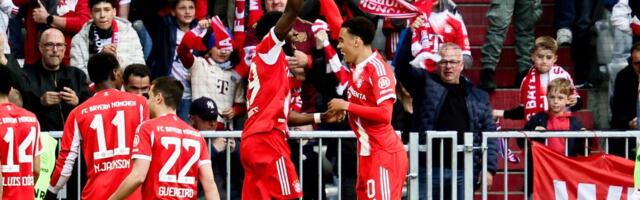 Bajern je opet šampion Nemačke: Kompanijeva mašina razbila Štutgart i overila 35. titulu Bundeslige!