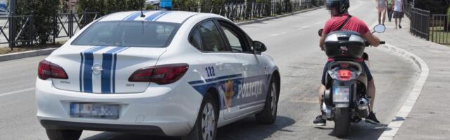 UHAPŠENA 163 VOZAČA TOKOM PRAZNIKA I VIKENDA U CRNOJ GORI: Dogodila se 41 saobraćajna nesreća, petoro zadobilo teške povrede