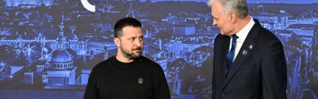 Зеленски и Науседа потписали споразум о дроновима