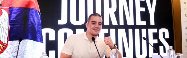 Todorović za Sportal posle potpisivanja novog UFC ugovora: Nije mi pritisak borba u Areni, već olakšanje /VIDEO/