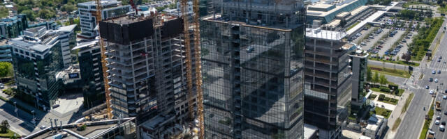 Hotel InterContinental u Delta Districtu d  ostigao 95 metara visine – otvaranje krajem 2026.