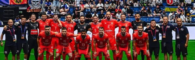 PENAL DRAMA SA NESREĆNIM KRAJEM - "ORLOVI" PORAŽENI U POLUFINALU EURA: Srbija nije imala sreće, Azerbejdžan se provukao!