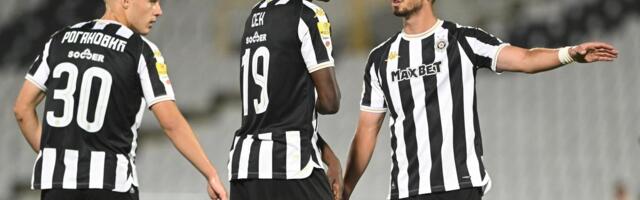 Partizanu ponovo preti delimično zatvaranje stadiona: Crno-beli kažnjeni zbog utakmice sa UNA Štrasenom!