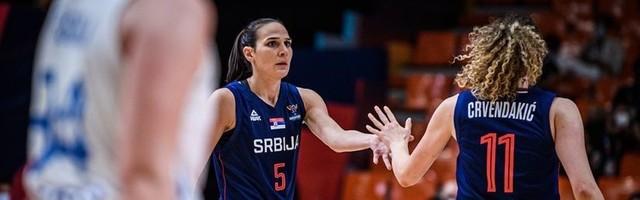 Derbi regiona u Valensiji: Košarkašice Srbije protiv Crne Gore za četvrtfinale Evropskog prvenstva