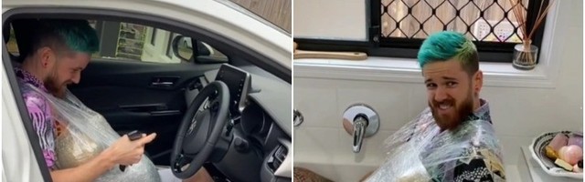 Muškarac "u drugom stanju": Ne može da se pomeri