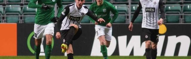 Partizan pokisao do gole kože: Sramotna igra u Talinu i istorijski podvig Flore (VIDEO)