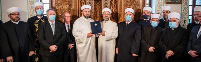 Inaugurisan reis Islamske zajednice u Crnoj Gori Rifat ef. Fejzić