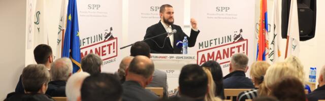 MUFTI’S BEQUEST in Belgrade – The SPP is on the defensive of peace and stability in the entire Balkans