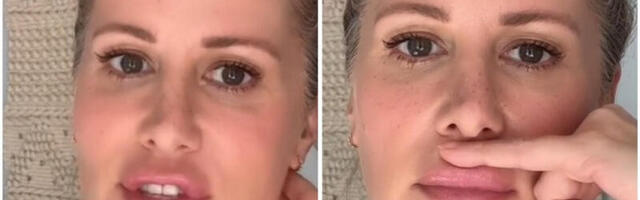 OVA ŽENA TVRDI DA NE STARI! Ima 50 godina i koristi najneverovatniju stvar za zatezanje kože!