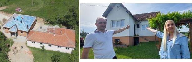Složno selo na mobu sagradilo školu iz temelja, oživela dedina kuća