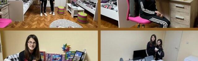 VALENTINA I ANĐELA USELILE SE U NOVI DOM! Sestrice više ne plaču, sada imaju osmeh na licu (FOTO)