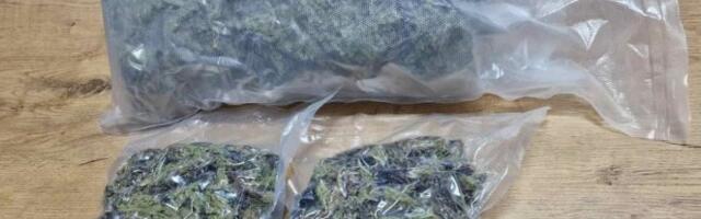 POLICIJA MU PRONAŠLA DŽAK I U NJEMU DROGU! Uhapšen diler u Zrenjaninu