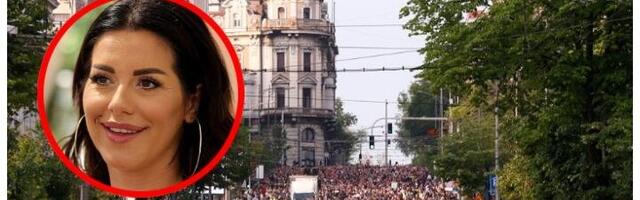 Seka Aleksić: Jesam rekla da će danas biti sunčano (FOTO)