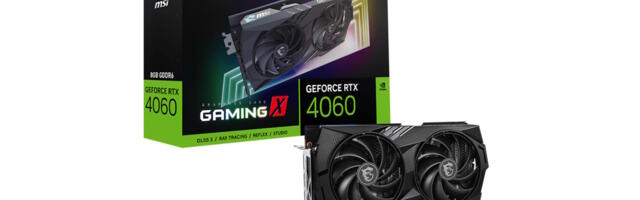 Doviđenja RGB: MSI najavio seriju RTX 4060 grafika bez šarenih svetala