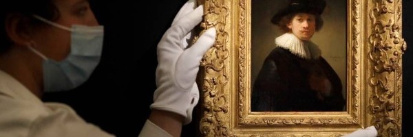 Rembrantov autoportret prodat za 18.7 miliona dolara