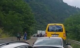 SUDAR NA IBARSKOJ MAGISTRALI