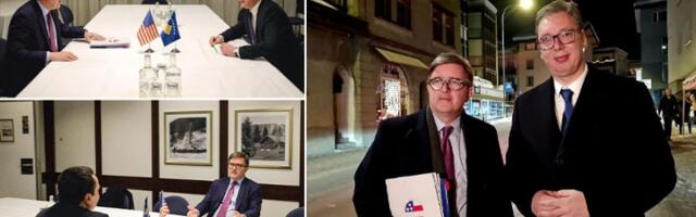 Vučić - Kurti - O'Brajen