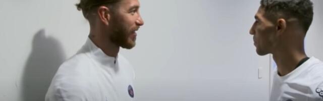 "Hajde ako smeš": Ramos postrojio Mesija i Nejmara