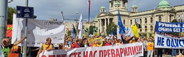 Bez dogovora: Prosvetari nastavljaju štrajk - 1. novembra PROTEST