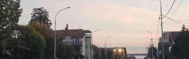 Gužva u Bulevaru Kraljice Marije - Energetika izvodi radove