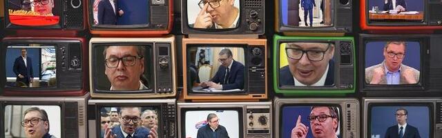 675. OBRAĆANJE narodu srpskom: Vučić - EVROPSKI LIDER u slikanju na televiziji?