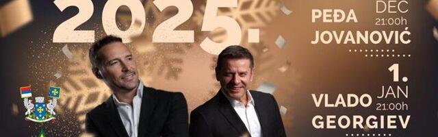 Zimska sezona i Nova godina na Zlatiboru: Leontina, Tijana Dapčević, Peđa Jovanović, Vlado Georgiev, trubači (VIDEO)