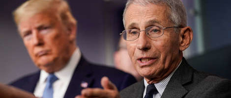 Trump: Ljudi su umorni od slušanja Faucija i ostalih idiota