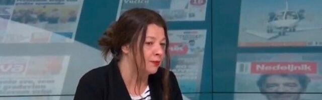 SKANDAL: Posao joj je da štiti novinare a ona im otvoreno preti