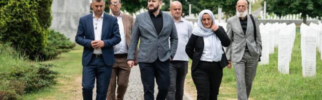 Ministar Zukorlić od Bajrama u Srebrenici