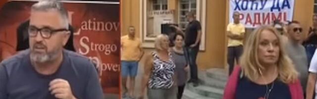 Sagovornica sa SNS skupa menja zanimanje brže od kadra, studentkinja za Prvu, prosvetna radnica za Pink