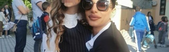 Aleksandra Nikolić je ispratila ćerku u prvi razred: Emotivna scena nakon burnog životnog razdoblja
