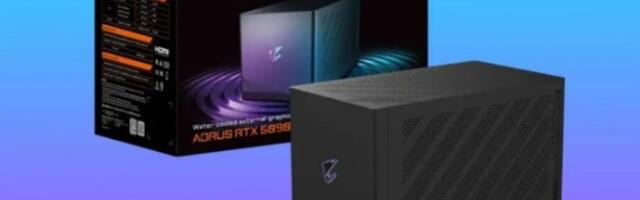 Gigabyte predstavio RTX 5090 eksternu grafiku – ali je naziva „AI kutija“