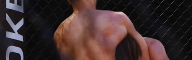 Moćni Ognjen Mićović! Srbin brutalno "ugušio" Gruzina u Ljubljani za drugu pobedu u profesionalnoj karijeri