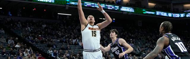 Jokić se izjednačio sa legendom: Somborac maestralnom partijom oborio još jedan rekord!