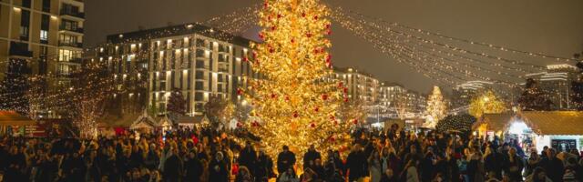 I OVE GODINE OMILJENI PRAZNIČNI FESTIVAL: Više od pola miliona posetilaca u Više od pola miliona posetilaca u prva dva vikenda Zimske bajke u Beogradu na vodi