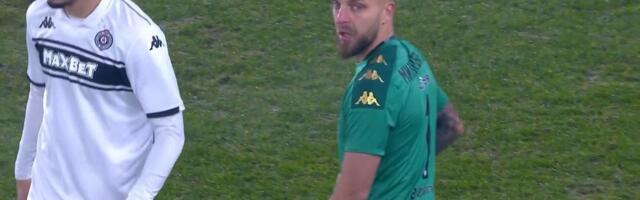 Milošević opet čuva Partizan: IMT zapretio već u prvom minutu!